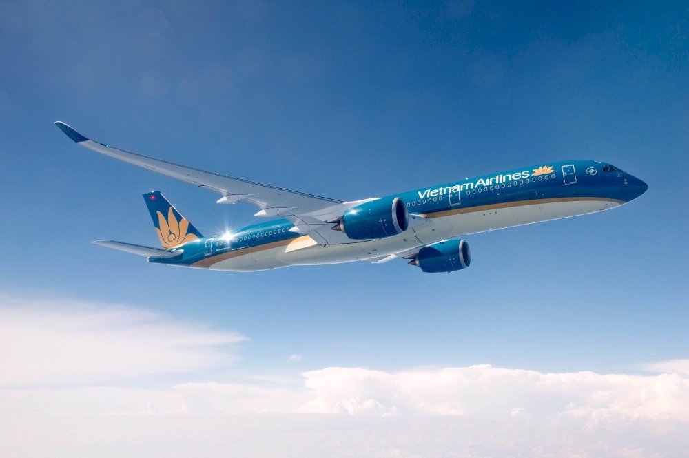 Sử dụng dịch vụ của Vietnam Airlines